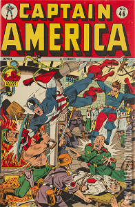 Captain America Comics #46