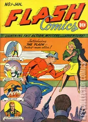 Cover for Flash Comics #1