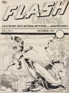 Flash Comics #1