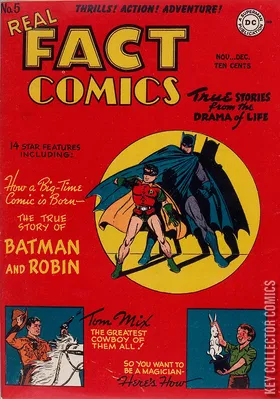 Real Fact Comics