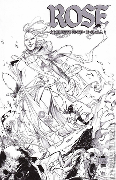 Variant Cover for Rose #1