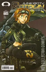 Variant Cover for Rotogin: Junkbotz #1