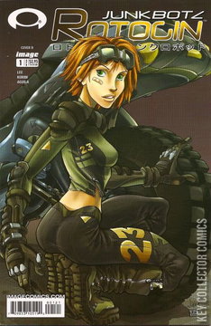 Variant Cover for Rotogin: Junkbotz #1