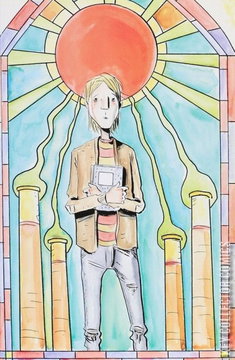 Variant Cover for Royal City #1