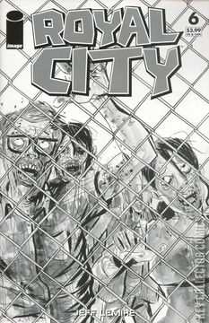 Variant Cover for Royal City #6