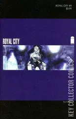 Variant Cover for Royal City #9