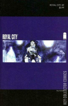 Variant Cover for Royal City #9