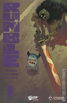 Variant Cover for Rumble #1