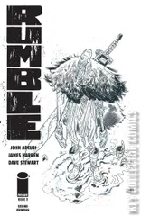 Variant Cover for Rumble #3