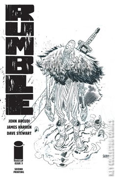 Variant Cover for Rumble #3