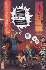 Variant Cover for Rumble #7