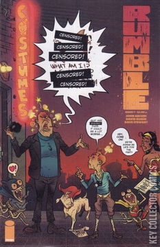 Variant Cover for Rumble #7