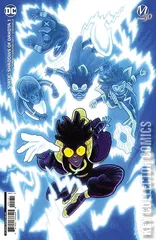 Variant Cover for Static: Shadows of Dakota #1