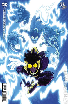 Variant Cover for Static: Shadows of Dakota #1