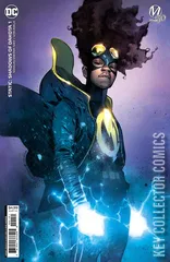 Variant Cover for Static: Shadows of Dakota #1