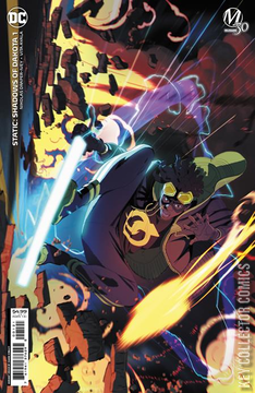 Variant Cover for Static: Shadows of Dakota #1