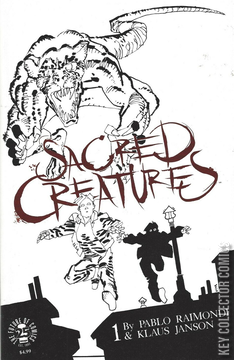Variant Cover for Sacred Creatures #1