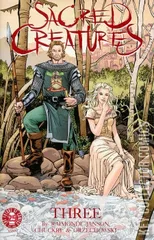 Variant Cover for Sacred Creatures #3