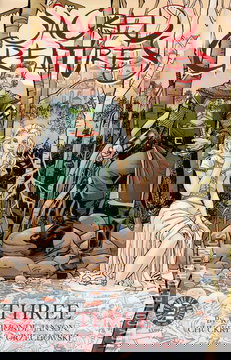 Variant Cover for Sacred Creatures #3