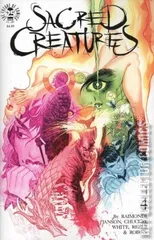 Variant Cover for Sacred Creatures #4
