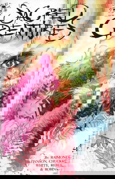 Variant Cover for Sacred Creatures #4