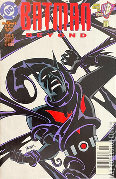 Variant Cover for Batman Beyond #6