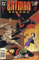 Variant Cover for Batman Beyond #5