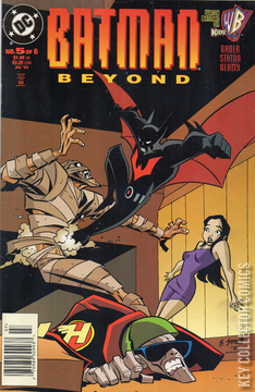 Variant Cover for Batman Beyond #5