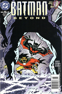 Variant Cover for Batman Beyond #4