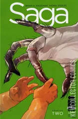 Variant Cover for Saga #2