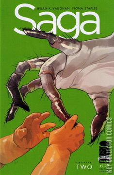 Variant Cover for Saga #2