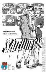 Variant Cover for Satellite Sam #1