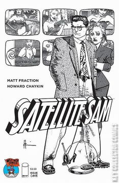 Variant Cover for Satellite Sam #1