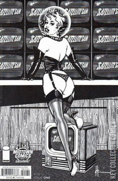 Variant Cover for Satellite Sam #1