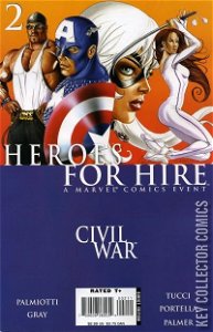 Heroes for Hire #2