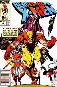 Variant Cover for Heroes for Hope: Starring the X-Men #1