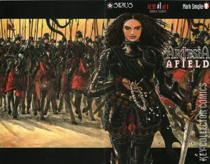 Cover for Artesia: Afield #1