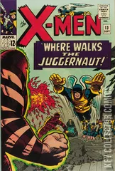 Cover for Uncanny X-Men #13