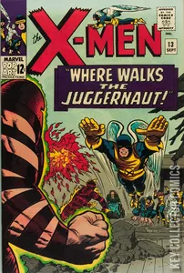 Uncanny X-Men #13