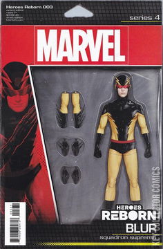 Variant Cover for Heroes Reborn #3