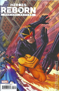 Variant Cover for Heroes Reborn #3