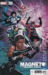 Variant Cover for Heroes Reborn: Magneto and the Mutant Force #1