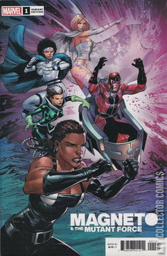 Variant Cover for Heroes Reborn: Magneto and the Mutant Force #1