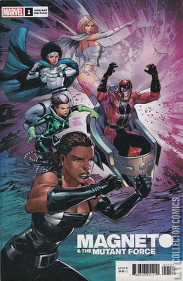 Heroes Reborn: Magneto and the Mutant Force