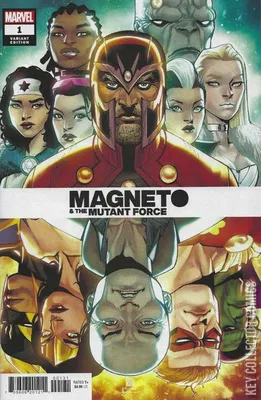 Heroes Reborn: Magneto and the Mutant Force