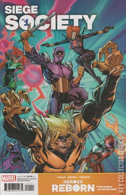 Heroes Reborn: Siege Society