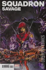 Cover for Heroes Reborn: Squadron Savage #1