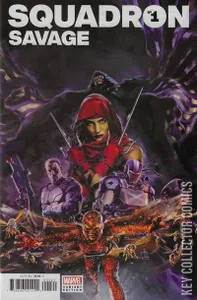 Heroes Reborn: Squadron Savage #1