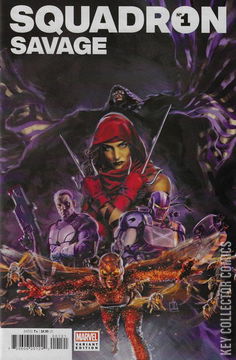 Variant Cover for Heroes Reborn: Squadron Savage #1