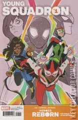 Cover for Heroes Reborn: Young Squadron #1